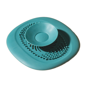 Nouveautés : Bouchon de vidange en silicone pour évier, passoire de douche, couvercles de drain avec poignée en <span class=keywords><strong>plastique</strong></span>, compatibles lave-vaisselle pour salle de bain - Product Image 1