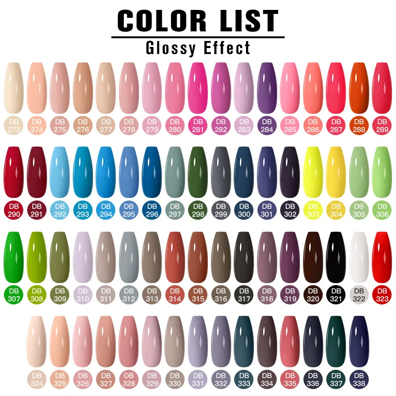 Jelly color private label nail polish gel bulk custom OEM gel polish packaging soak off UV Gel