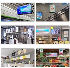 Wall Mounted <strong>Android</strong> Smart <strong>Advertising</strong> Player Video Digital Signage <strong>Display</strong> Without Touch All in One Pc for Shopping Malls - Product Image 4
