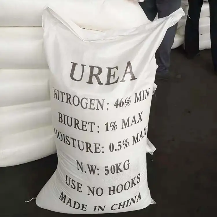 Engrais au sulfate d'ammonium/urée 46% carbamide urée 46 urée prix 1000kg sac/urée granulaire 46%