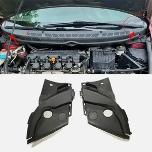 Kit de modification extérieur StarNav pour pare-brise de voiture, garniture de plaque de protection pour la 8ème génération 2006-2011 - Product Image 5