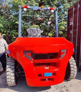 מלגזה דיזל <span class=keywords><strong>CPCD70</strong></span> 7 טון עם תעודת <span class=keywords><strong>CE</strong></span> ומעביר צדדי למכירה חמה - Product Image 4