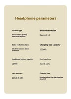 Écouteurs de jeu sans fil X88Pro TWS, casques sans fil True BT, écouteurs TWS stéréo, écouteurs sportifs avec réduction de bruit ENC