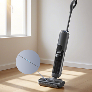 Aspiradora Vertical Inteligente Jinchuan M7 para Limpieza de Pisos, Eliminación de Manchas, 17000pa, Inalámbrica, Autolimpiante, Húmeda y Seca - Product Image 2