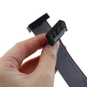 Cable Plano IDC de 16 Pines ZZHXSM, 20cm, 2.54mm, Conector Hembra-Hembra de Doble Fila para Aplicaciones FFC/FPC, Compatible con Smartphones - Product Image 2