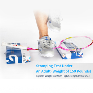 WHIZZ <span class=keywords><strong>article</strong></span> SWORD-B léger Raquette <span class=keywords><strong>De</strong></span> <span class=keywords><strong>Badminton</strong></span> protecteur conception raquette - Product Image 5