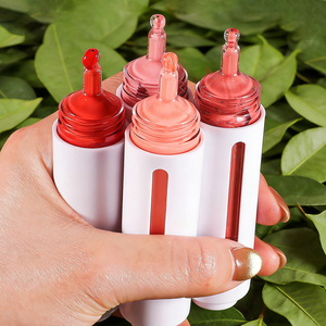 Tinte de Rubor Líquido Vegano de Marca Privada, Altamente Pigmentado, con Logotipo Personalizado, de Larga Duración, para Maquillaje Diario - Product Image 3