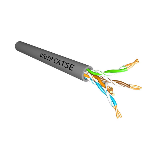 Improving Your Networking Speed CAT6/Cat6A UTP Cable 4Pair Copper CCA PVC LSZH Jacket Communication Cables Ethernet Cable