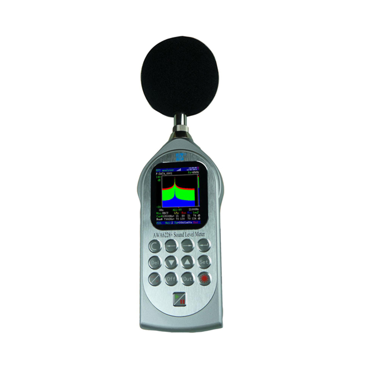 Decibel Meter Sound Pressure Level Industrial