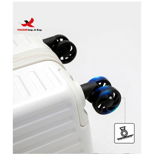 Custom New Arrival Durable Fashionable ABS Waterproof Carry-On Travel <b>Suitcase</b> Trolley Luggage 20-24" - Product Image 2