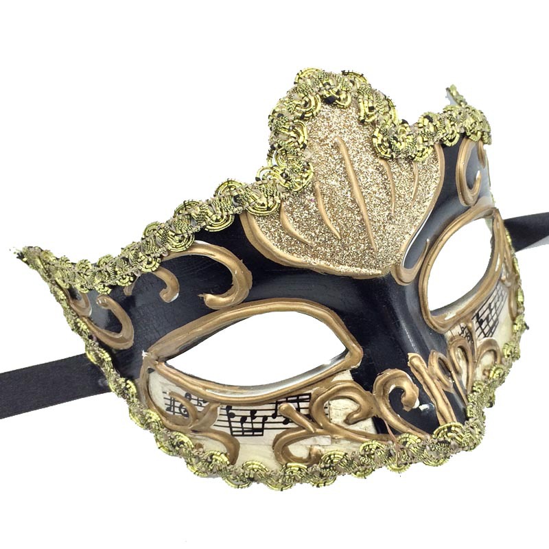 Arc haute petite beauté-noir-taille libre