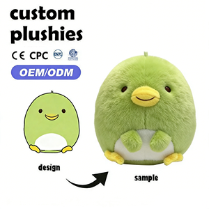 Fabricante OEM, Peluches Personalizados, Muñecos de Ídolos, Peluches Derivados de Películas y Mascotas - Product Image 1