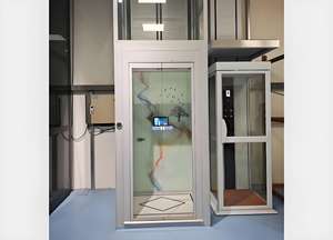 Лифты для жилых домов без шахты на 2-5 этажей, гидравлические, для установки внутри и снаружи помещений, для небольших домов и вилл, пассажирские лифты - Product Image 2