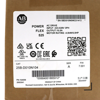 Nuevo en Stock: Variador de Frecuencia Allen Bradley PowerFlex 525 VFD 25B-D010N104, 4kW 5HP 480V Trifásico