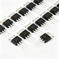 LM317T TO-220 IC Daya Rendah untuk Perangkat IoT hingga 40V dengan Sirkuit Terpadu (Through-hole)