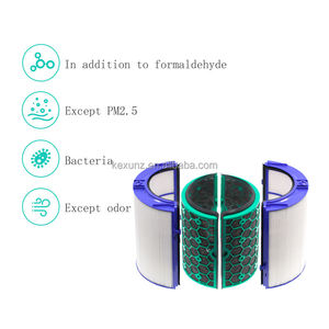 Filtre HEPA au charbon actif de remplacement compatible avec les purificateurs d'air <span class=keywords><strong>Dyson</strong></span> <span class=keywords><strong>Pure</strong></span> Cool HP04 <span class=keywords><strong>TP04</strong></span> DP04 TP05 HP05 - Product Image 2