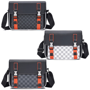 Bolsos de Mensajero de Cuero de Gran Tamaño para Hombre con Diseño Clásico de Estilo Lujoso, Bandoleras de Diseñador para Hombre - Product Image 2