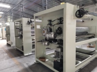 Machine de production de plaques de Pvc, plastifieuse automatique, pour le travail du bois