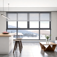 Ventanas Corredizas de Aluminio Modernas con Doble Acristalamiento para Cocina y Sala de Estar - ¡Oferta!