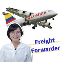 Agent d'expédition express chinois Yiwu Shenzhen Air China Colombie Délai de transit 7-10 jours Assistance 24h/24 et 7j/7 Manipulation de marchandises non dangereuses