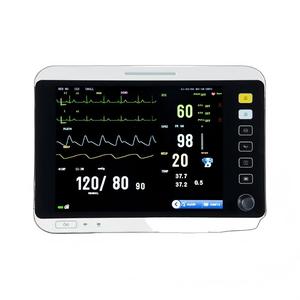 Monitor Multiparamétrico Veterinario ECG SPO2 NIBP RESP TEMP HR PR  Opción ETCO2 IBP - Product Image 2