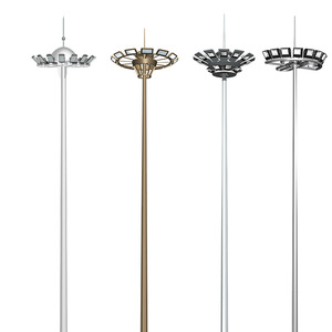 Hot Dip Galvanized High Mast Pole Steel <b>Light</b> Lamp Pole 18M 25M 30M 35M 45M 50M for Stadium Lighting - Product Image 1
