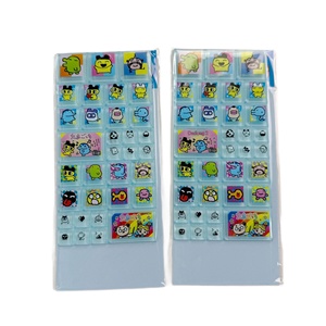Autocollants 3D en relief <span class=keywords><strong>Tamagotchi</strong></span>, mignons, pour enfants, décoration de journal, autocollants Guka, vente flash - Product Image 5