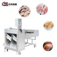 Couteau électrique pour trancher la tilapia, la sardine fraîche et le saumon, machine de découpe oblique de la viande en petits morceaux, mini-machine de traitement des filets de poisson