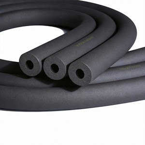 Aislamiento de Tuberías de NBR/PVC, Tubo de Goma de Silicona y Neopreno para Exteriores, Almacenes, Cocinas y Dormitorios - Product Image 1