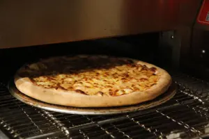 Pizza Hut Automatic Pizza Machine Continuous Tunnel Pizza Conveyor Oven