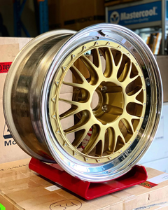 Rines Forjados Personalizados de 2/<span class=keywords><strong>3</strong></span> Piezas 5x120 5x130 para Autos, Rines Forjados de 17 18 19 20 Pulgadas para BMW E90 E46 Porsche <span class=keywords><strong>991</strong></span> <span class=keywords><strong>GT</strong></span> <span class=keywords><strong>RS</strong></span> - Product Image 3