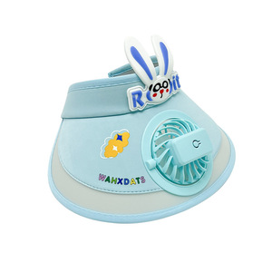 Sombrero de Protección Solar para Niños HY, <span class=keywords><strong>Gorra</strong></span> de Verano con <span class=keywords><strong>Visera</strong></span> de Conejo de Dibujos Animados y Ala Ancha para Niños - Product Image 4