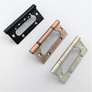 Bisagras de puerta y ventana de 4 pulgadas al por mayor, bisagras de puerta de madera negras de acero inoxidable 201 - Product Image 6
