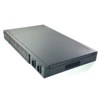 PDU ATS Inteligente 220V 10A Estándar Chino, Interruptor de Encendido Instantáneo de 8 Vías, Monitor de Estado de Red HTTP/HTTPS, Servidor Personalizado para Rack