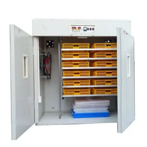 CE Approved Automatic Egg Incubator Machine Brooder For Chicks Poultry Using Equipments