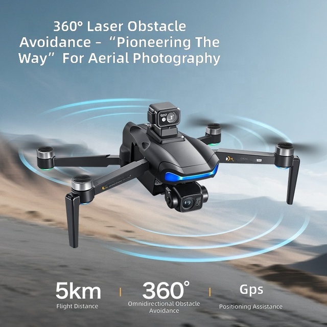 Custom Folding Long Range Gps V06 Drone 4k Aerial Photography Professional Quadcopter Mini Gps Smart Drone with Screen Remote