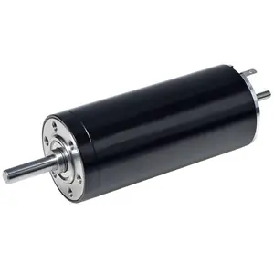 Yüksek hassasiyetli 30mm 24v çekirdeksiz fırça dc motor üreticileri