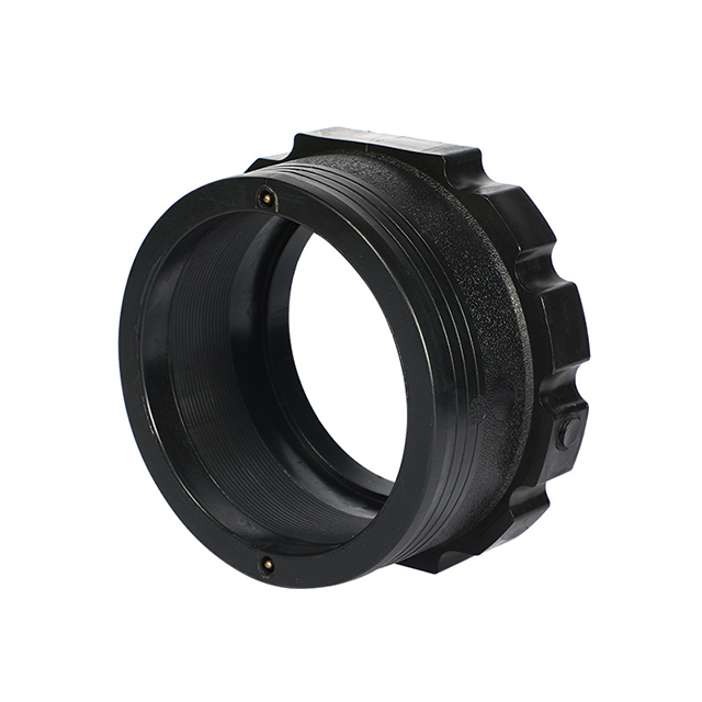 3mm Underground Natural Gas Pipe , 1.0Mpa 1.6Mpa Large Diameter Polyethylene Pipe