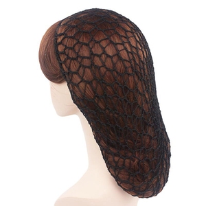 En gros Unisexe Polyester <span class=keywords><strong>Cheveux</strong></span> Snood <span class=keywords><strong>Nuit</strong></span> Sommeil Chapeau <span class=keywords><strong>Cheveux</strong></span> Snood Crocchet <span class=keywords><strong>Filet</strong></span> Casquette Été Couvre-chefs Solides Perruque Casquette Turban Bonnet - Product Image 5