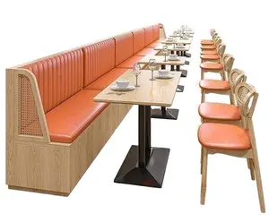 Sıcak satış restoran mobilya yemek masası sandalye standında kombinasyonu kahve dükkanı bar mobilya