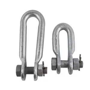 Heavy Duty U Type Hanging <b>Ring</b> Hot Galvanized for Power Project - Product Image 5