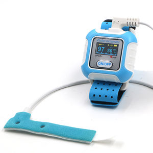 Berry Ce Gecertificeerde Elektriciteit Aangedreven Osas Obstructieve Slaap Apneu Monitor Pols <span class=keywords><strong>Oximeter</strong></span> Met Bluetooth - Product Image 4