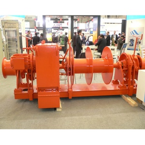 Suministro de Maquinaria para Cubiertas de Barcos en China, Malacate Eléctrico para Ancla de Barco - Product Image 4