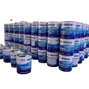 Spray Polyurethaan Pu Waterdichte Verf Gebouw Waterdichte Coating Waterdicht Voor Beton