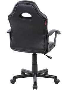 <span class=keywords><strong>Silla</strong></span> de carreras con ruedas para niños y estudiantes, sillón de espalda a la escuela, color azul - Product Image 3