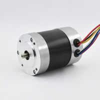 Moteur CC sans balais 5775 24V, diamètre 57mm, arbre personnalisé, faible bruit 30dB, longue durée de vie pour appareils électroménagers et ventilateurs de bateau
