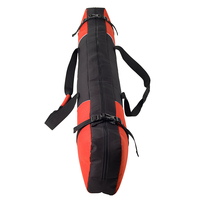 Sac de transport rembourré pour ski et snowboard, robuste, imperméable, avec protection renforcée, plusieurs compartiments pour l'équipement