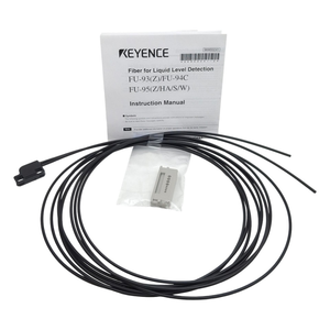 Fu-95w ชุดไฟเบอร์ตรวจจับระดับของเหลว 2.2x2 ลำแสงขนาด 16 มม. ความยาว 2 ม. ระบบ PLC แบบตั้งโปรแกรมได้อัตโนมัติ - Product Image 1