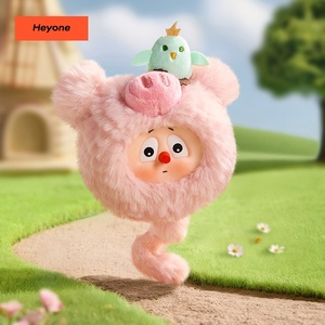 Heyone <span class=keywords><strong>2025</strong></span> Đen chơi emodo sang trọng động vật thành phố bí ẩn hộp bao gồm các nhân vật đông lạnh hợp thời trang để chơi và trang trí - Product Image 5