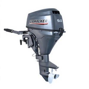 Motor de Gasolina Personalizable para Barco, 9.8HP, Venta Directa, Motor Marino F9.8MHS de Alto Rendimiento que Ofrece Potencia - Product Image 1